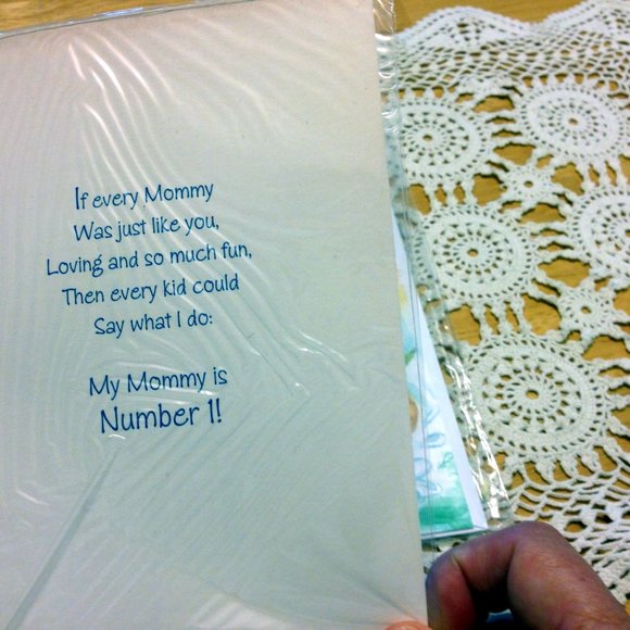 Happy birthday Mommy cards for children to give their Mom. Bundle Item Only! - Picture 5 of 5